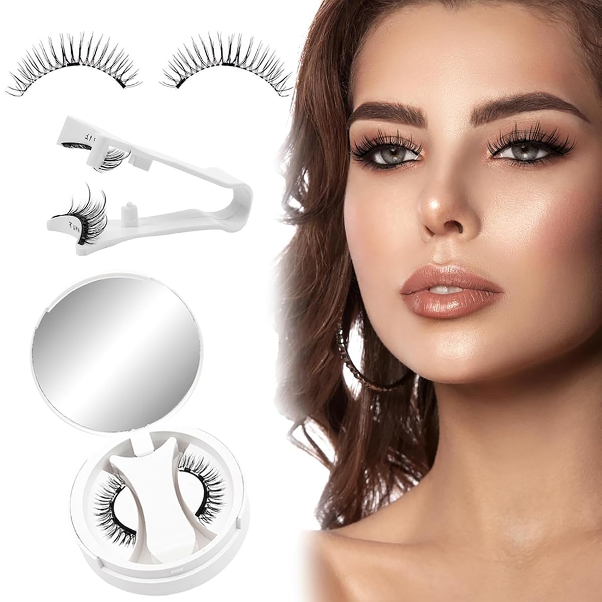 MagEye | Magnetic Eyelashes With Applicator