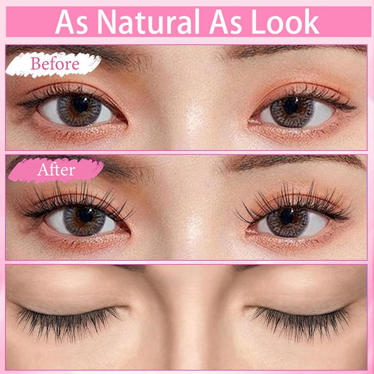 MagEye | Magnetic Eyelashes With Applicator