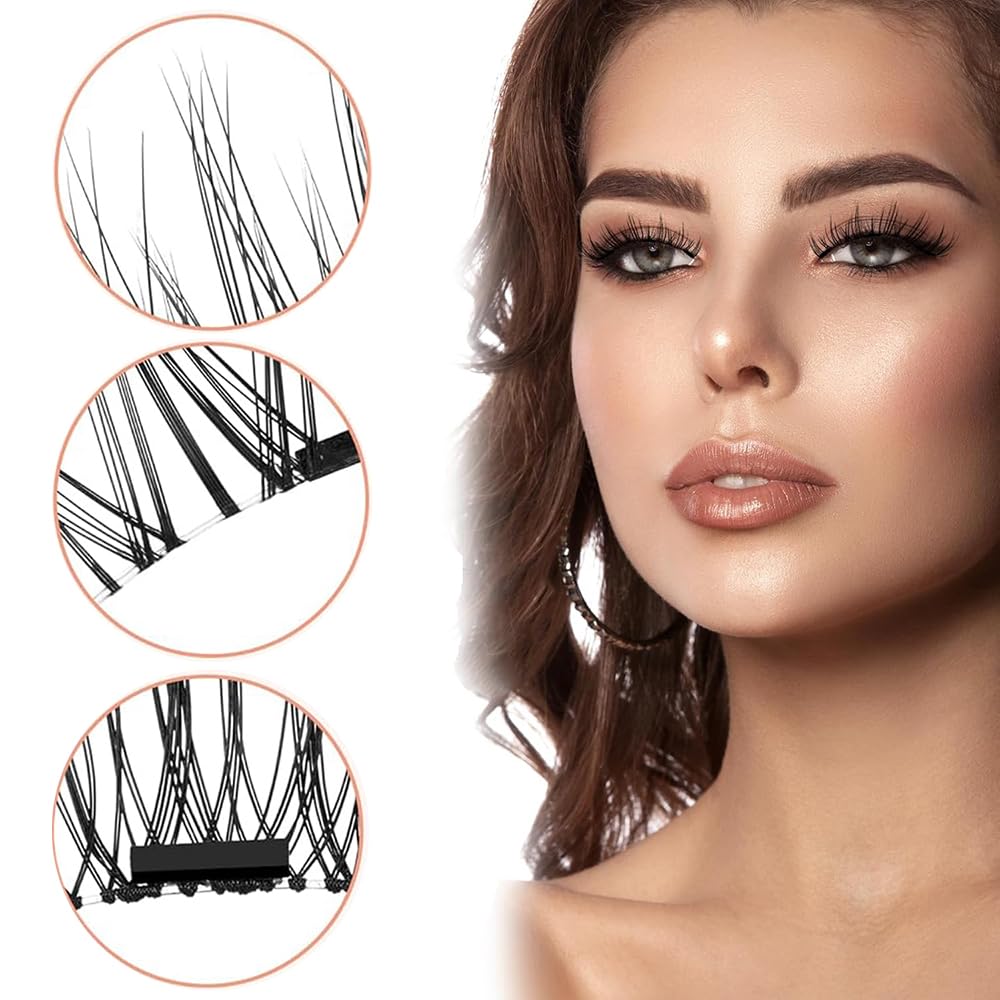 MagEye | Magnetic Eyelashes With Applicator